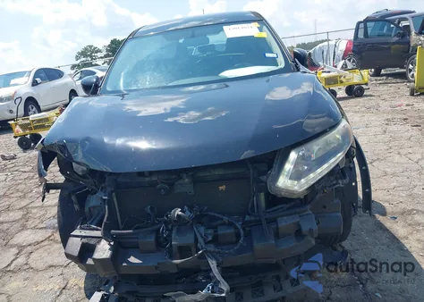 2016 Nissan Rogue S from USA, damaged, VIN JN8AT2MTXGW001342